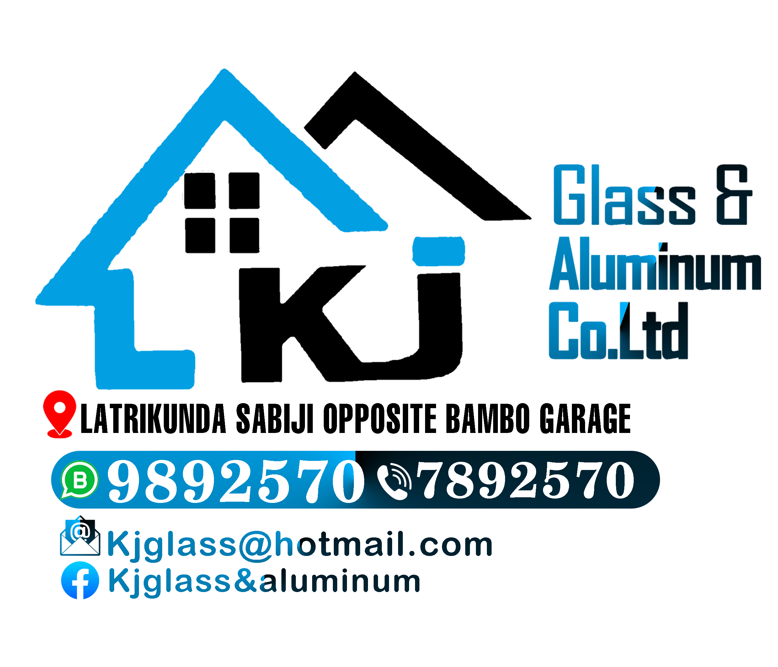 kjglassaluminum.com